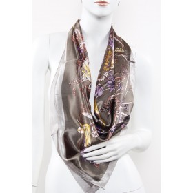 Fashion Square Silky Scarf 13 90x90cm